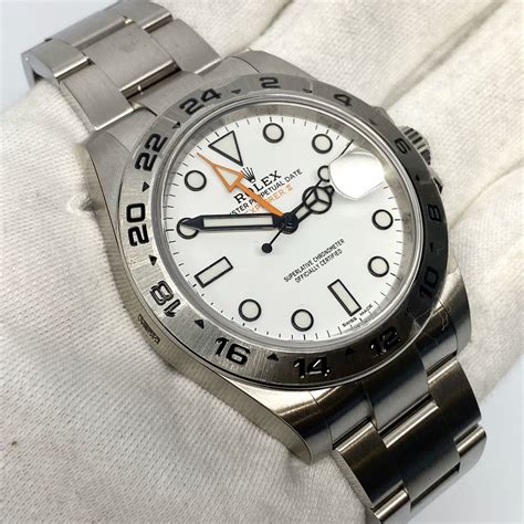 rolex explorer 2 oysterflex|rolex oysterflex price.